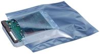 Αντιστατικές τσάντες προστατευτικών καλυμμάτων για τη συσκευασία των στατικών τσαντών απόδειξης ε-προϊόντων ημιδιάφανων