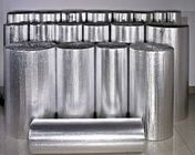 Ενιαία μόνωση θερμότητας περικαλυμμάτων αεροφυσαλίδων φύλλων αλουμινίου Metalised 34mm πάχος