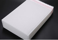 Άσπροι γεμισμένοι Mailers φάκελοι φυσαλίδων, τυπωμένη συνήθεια ανακλαστικότητα Mailers 96% φυσαλίδων