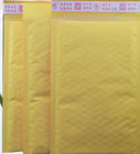 Πολυ γεμισμένη φυσαλίδα Mailer ελαφρύ ISO9001 της Kraft πιστοποιημένο, 140*160mm