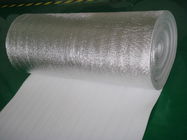 Ενιαίο δευτερεύον φύλλο αλουμινίου Metalised με τη θερμότητα Insulaiton 3mm αφρού PE πάχος