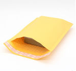 Αυτοκόλλητα Mailer μέγεθος &amp; πάχος φυσαλίδων της Kraft αντι κλονισμού cOem προσαρμοσμένα