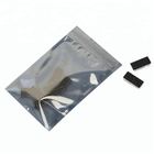 Dustproof 0.075mm 16*18cm ESD PC αντιστατικές τσάντες πινάκων με το φερμουάρ
