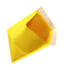 Γεμισμένες προστατευτικές τσάντες Mailers φυσαλίδων φακέλων αυτοκόλλητες 18*24cm Kraft