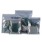 8x10 στατικές τσάντες απόδειξης ίντσας/διαφανείς αντιστατικές τσάντες για την ηλεκτρονική συσκευασία