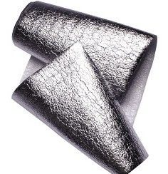 Επιμεταλλωμένο φύλλο μόνωσης αφρού PE φύλλων αλουμινίου, μέγεθος 1.2*38.1m, πάχος 3mm