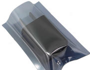 Ασημένιο ημι διαφανές τοποθετημένο σε στρώματα ίντσα υλικό τσαντών 6x10 ESD αντιστατικό