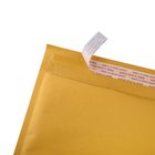 3 οι ραφές ανακύκλωσαν τους αυτοκόλλητους φακέλους συσκευασίας Mailer φυσαλίδων της Kraft