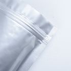 Τυπωμένες συνήθεια τσάντες φύλλων αλουμινίου αργιλίου τσαντών εμποδίων υγρασίας κλειδαριών φερμουάρ ίντσας 6x12