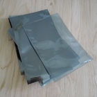 Dustproof 0.075mm 16*18cm ESD PC αντιστατικές τσάντες πινάκων με το φερμουάρ