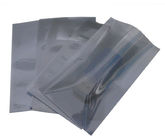 Η χονδρική τοποθετημένη σε στρώματα κλειδαριά φερμουάρ συγκολλά τις τσάντες 12*16cm προστατευτικών καλυμμάτων ESD