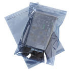 Το Resealable αυτοκόλλητο προστατευτικό κάλυμμα κλειδαριών ESD φερμουάρ τοποθετεί σε σάκκο/αντιστατικές τσάντες για τα ηλεκτρονικά κομμάτια και τα μέρη