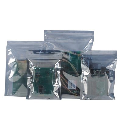 8x10 στατικές τσάντες απόδειξης ίντσας/διαφανείς αντιστατικές τσάντες για την ηλεκτρονική συσκευασία